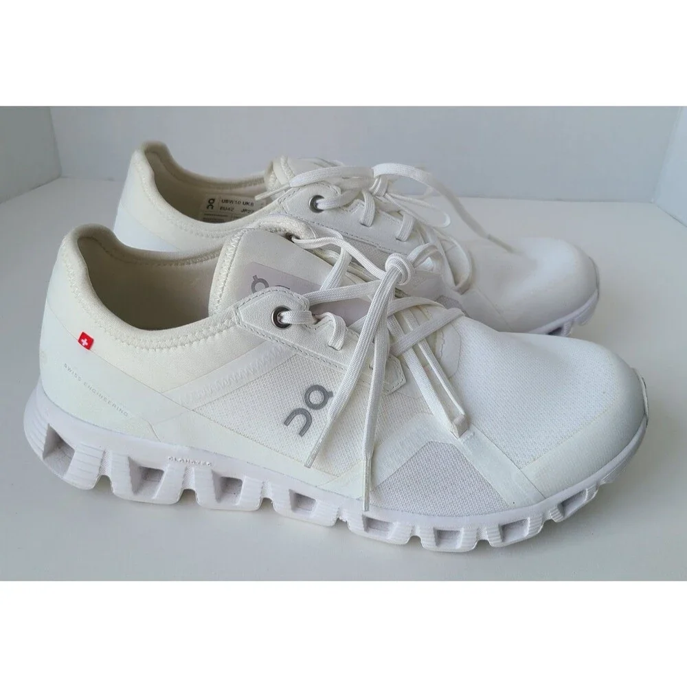 On Cloud 5 Women's Running Shoes White CloudTec Sneakers US 10 EU 42 Athletic